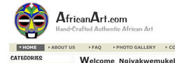 African Art Redesign